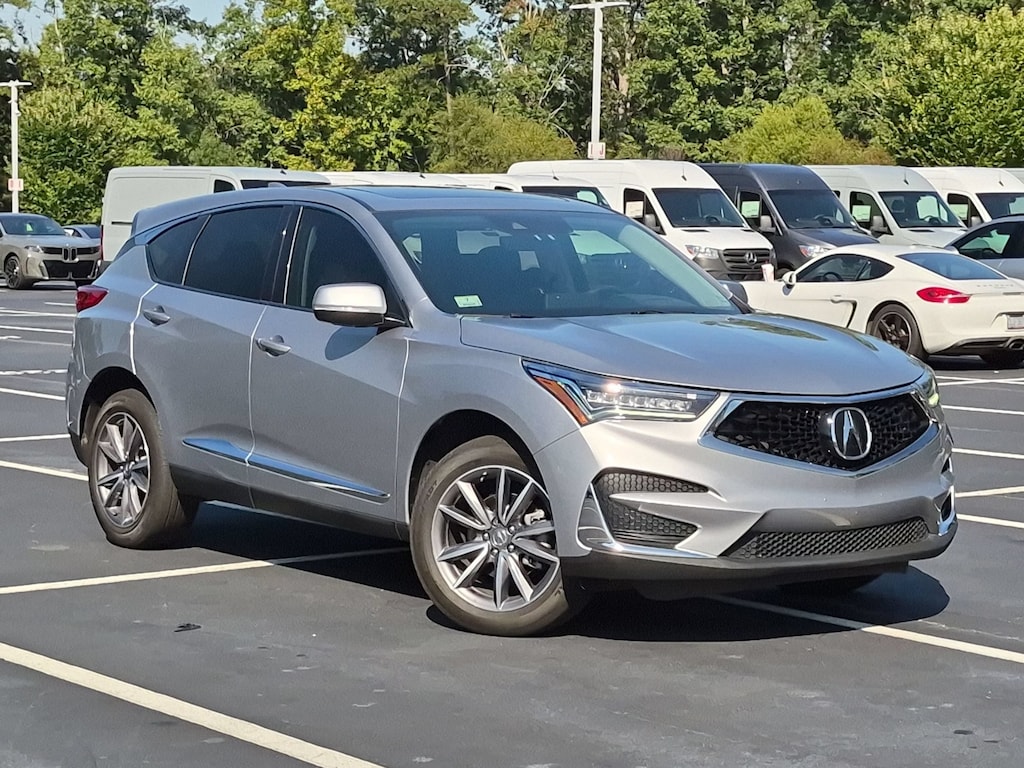 Certified 2021 Acura RDX w/Technology Package SUV