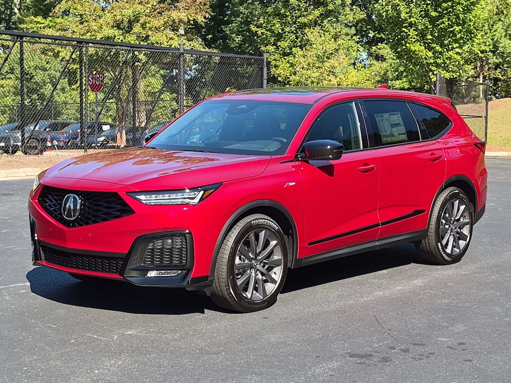 New 2026 Acura MDX w/A-Spec Package SUV