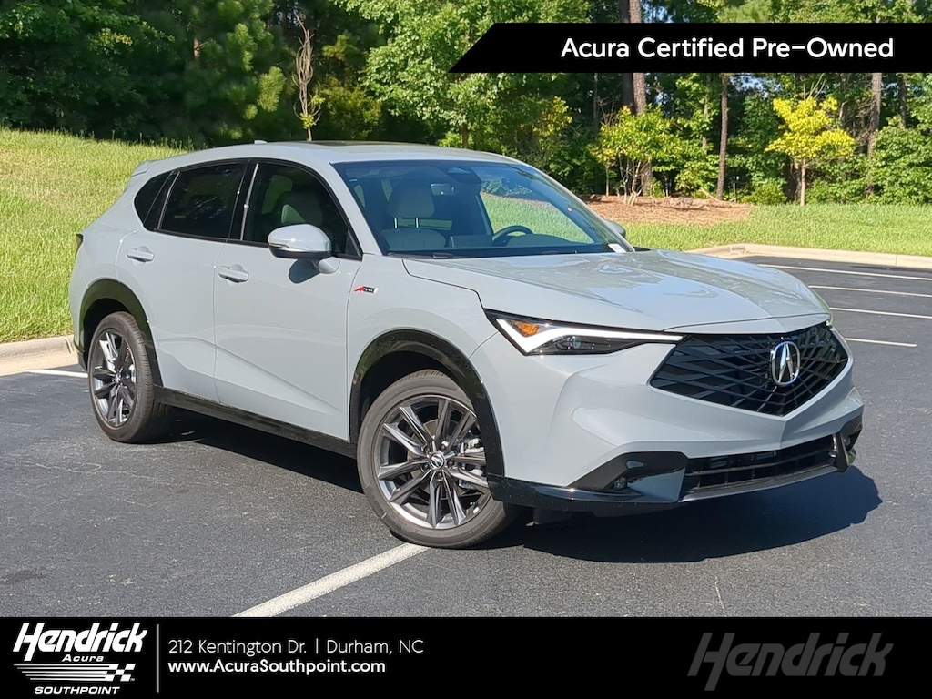 Used 2025 Acura ADX w/A-Spec Package SUV