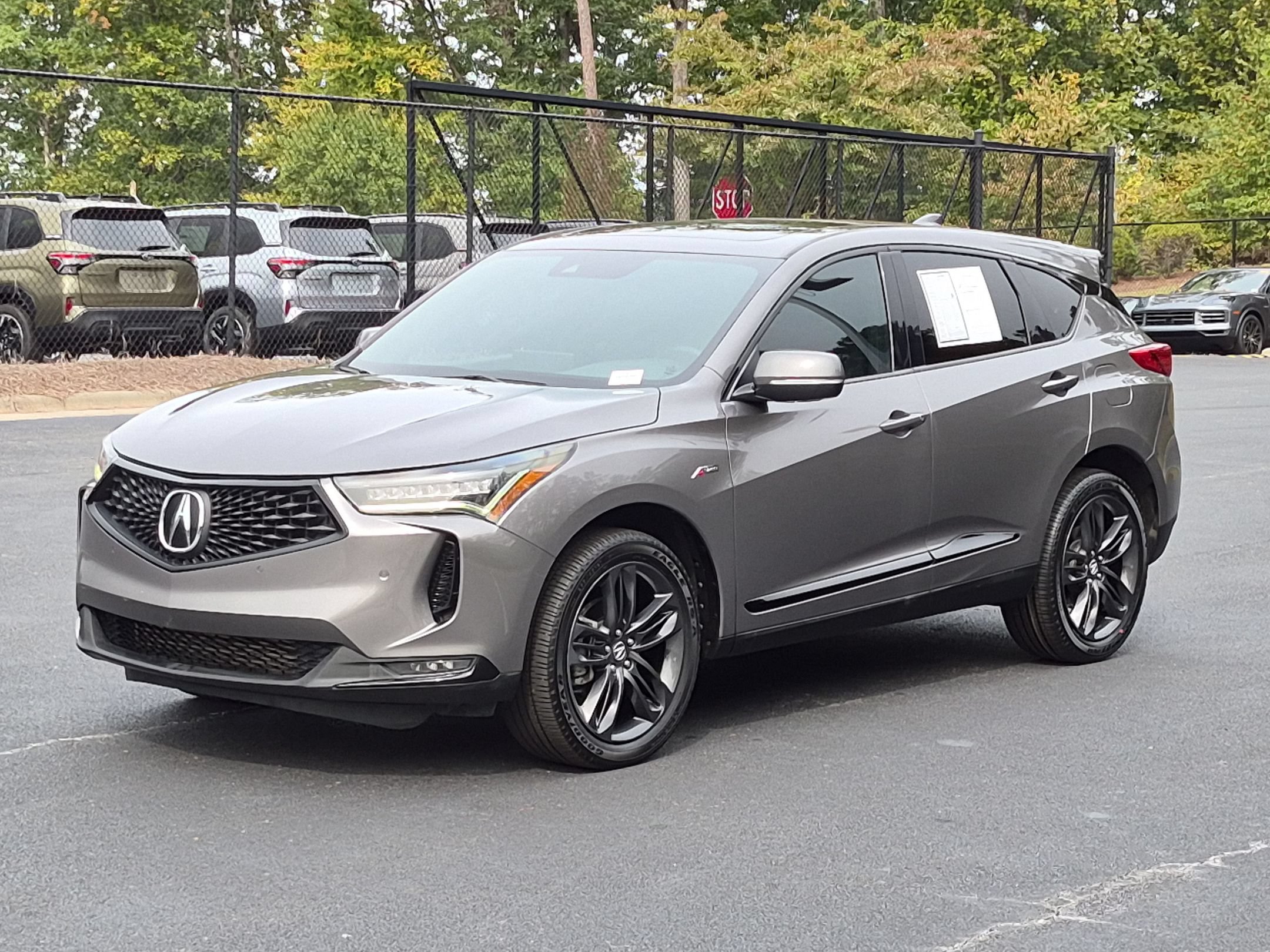 Certified 2022 Acura RDX w/A-Spec Package SUV
