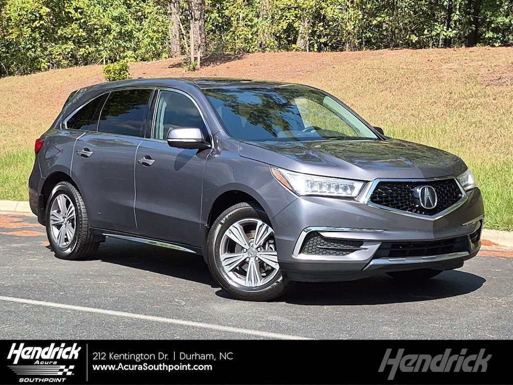 Used 2019 Acura MDX SUV