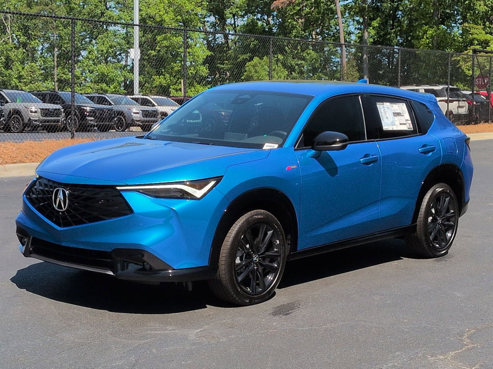 New 2026 Acura ADX w/A-Spec Advance Package SUV