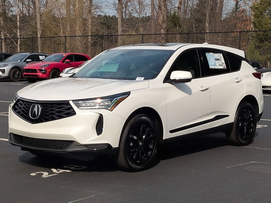 New 2026 Acura RDX SUV