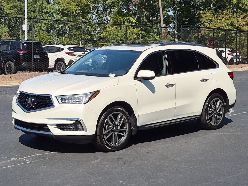 Certified 2017 Acura MDX w/Advance Pkg SUV