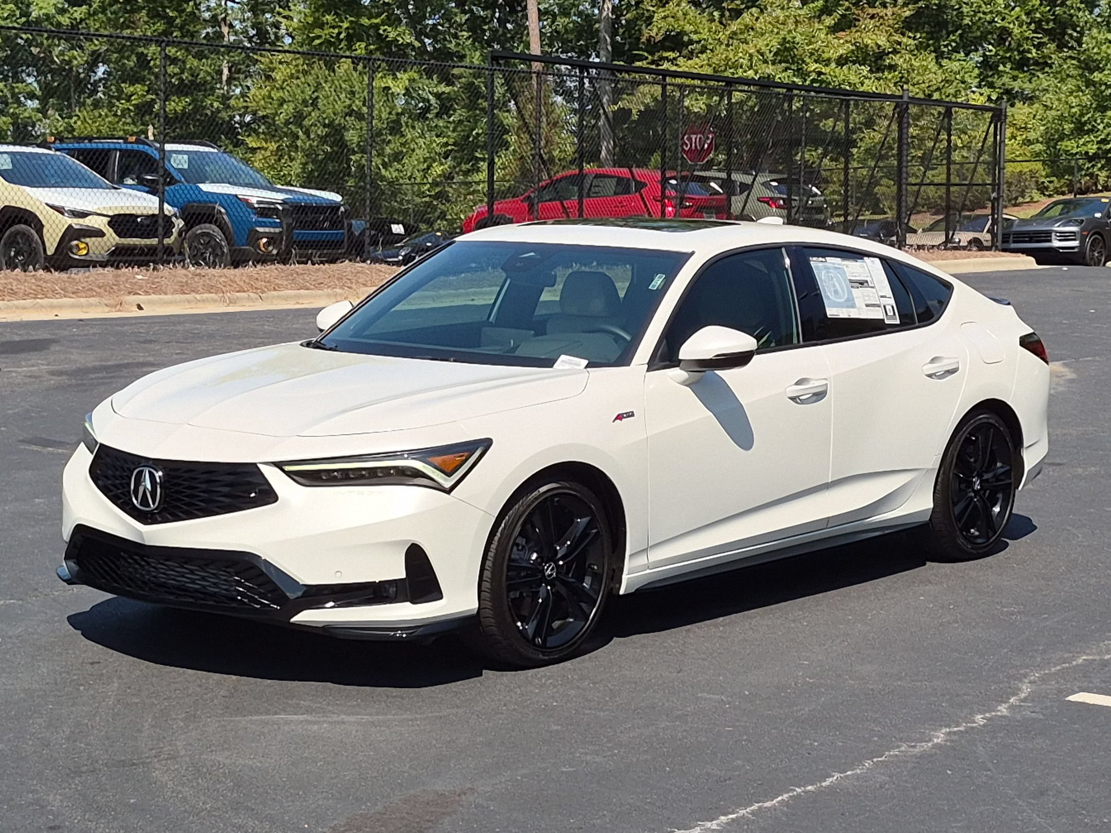 New 2026 Acura Integra w/A-Spec Technology Package Hatchback