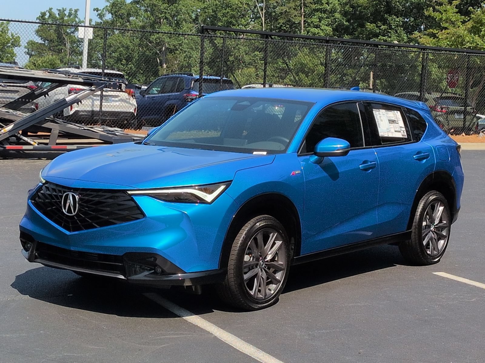 Used 2026 Acura ADX w/A-Spec Package SUV