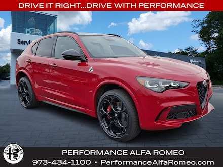2024 Alfa Romeo Stelvio Quadrifoglio Sport Utility