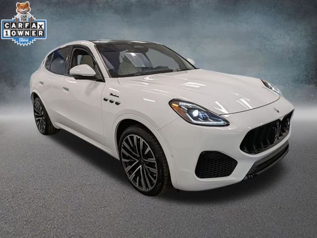 Used 2023 Maserati Grecale Modena SUV