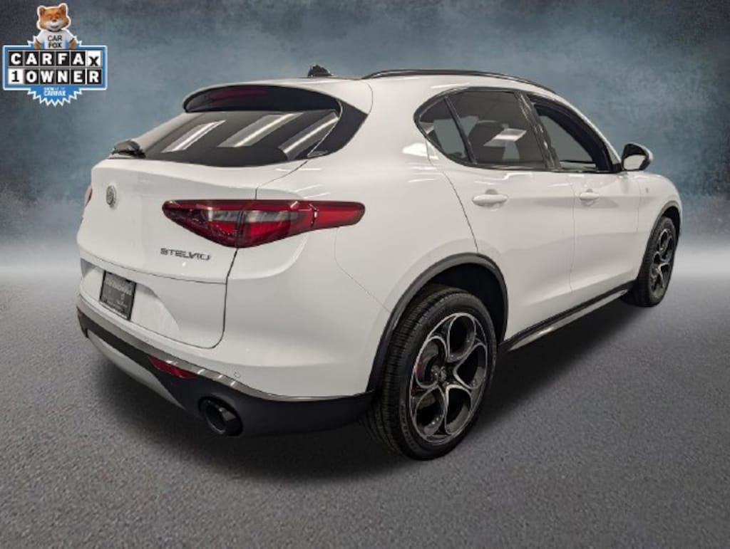Used 2023 Alfa Romeo Stelvio Ti SUV