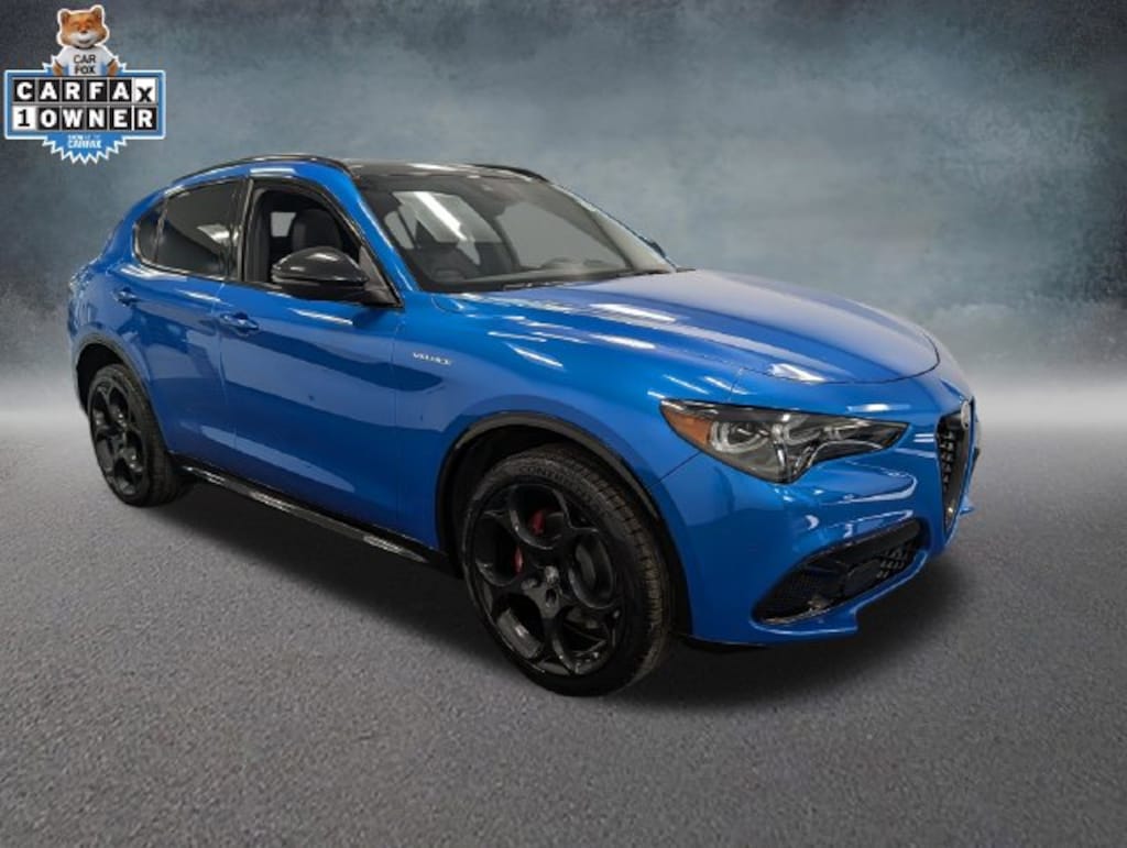 Used 2024 Alfa Romeo Stelvio Ti SUV