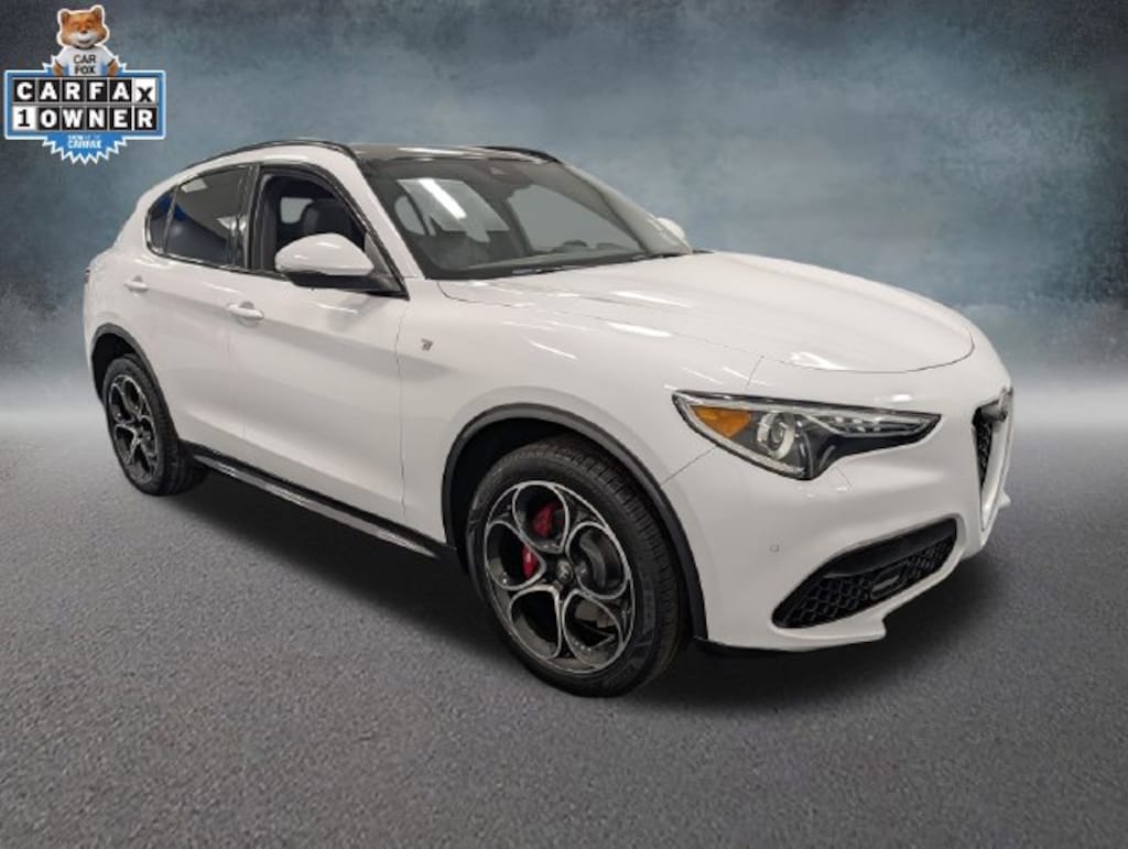 Used 2023 Alfa Romeo Stelvio Ti SUV