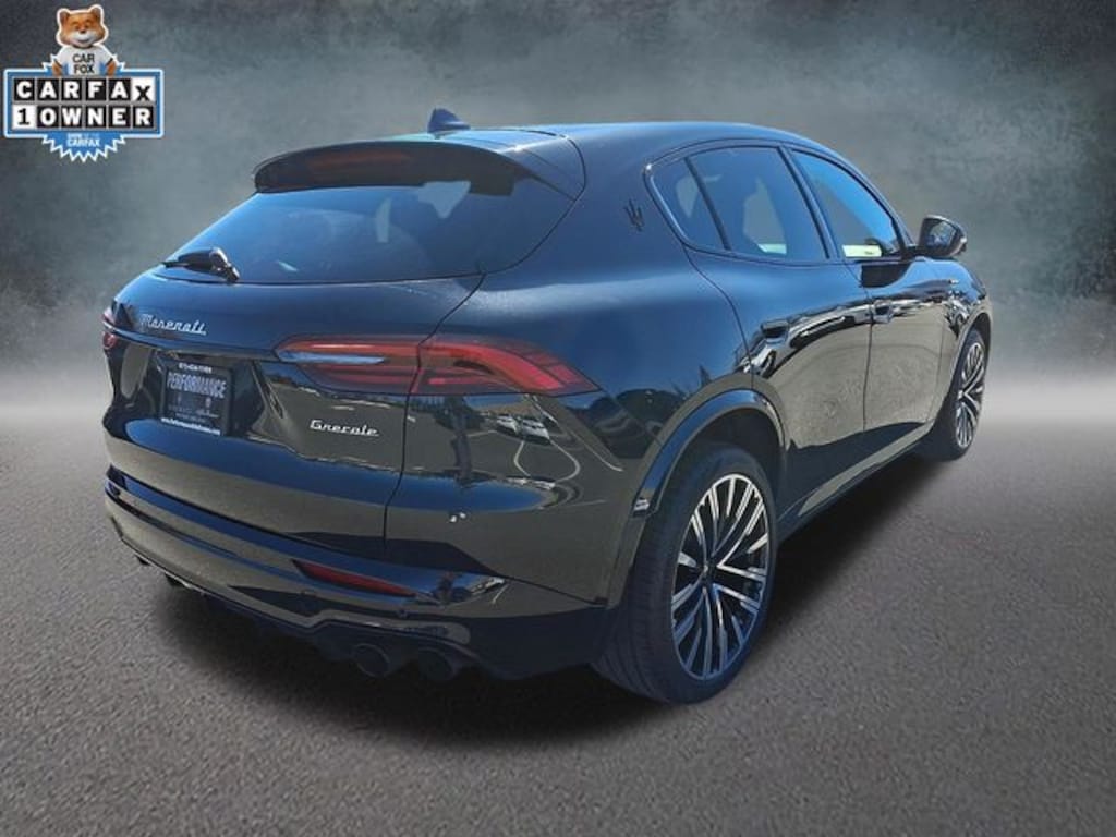 Used 2025 Maserati Grecale Modena SUV