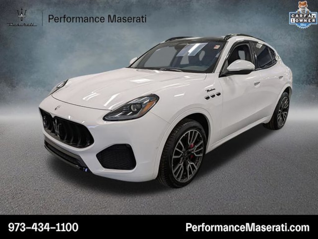 Used 2023 Maserati Grecale Modena SUV