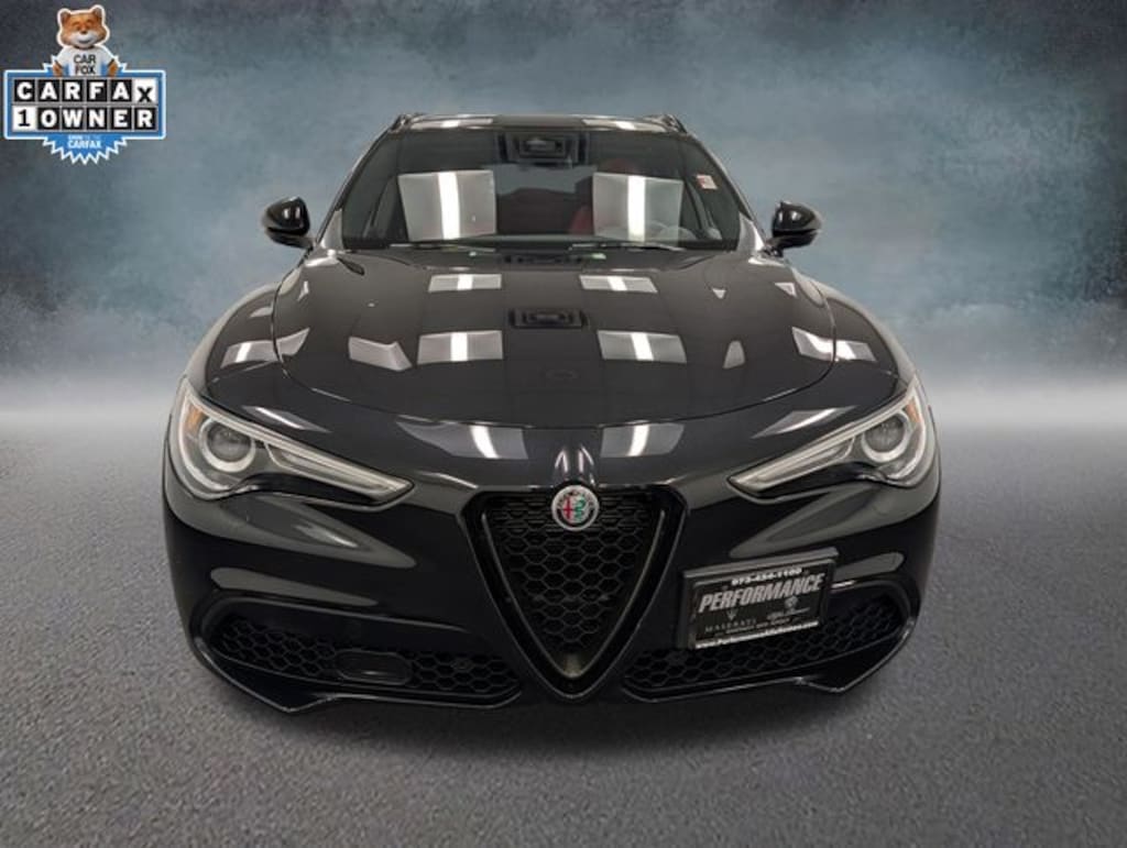 Used 2023 Alfa Romeo Stelvio Ti SUV