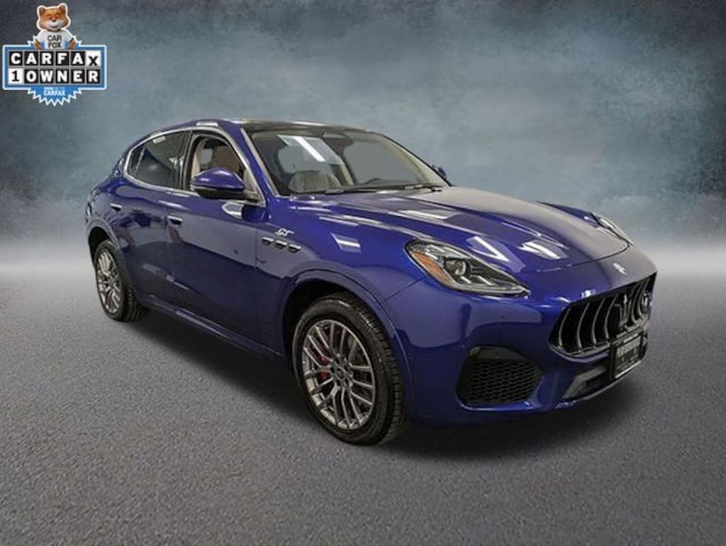 Used 2023 Maserati Grecale GT SUV