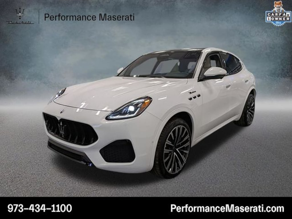 Used 2023 Maserati Grecale Modena SUV