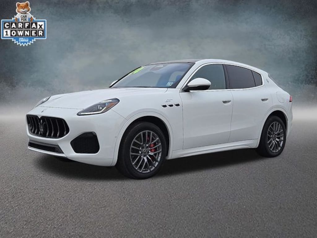 Used 2024 Maserati Grecale GT SUV