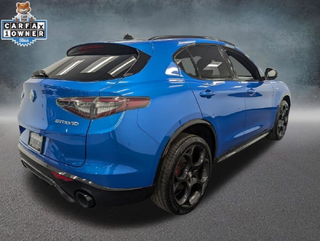 Used 2024 Alfa Romeo Stelvio Ti SUV