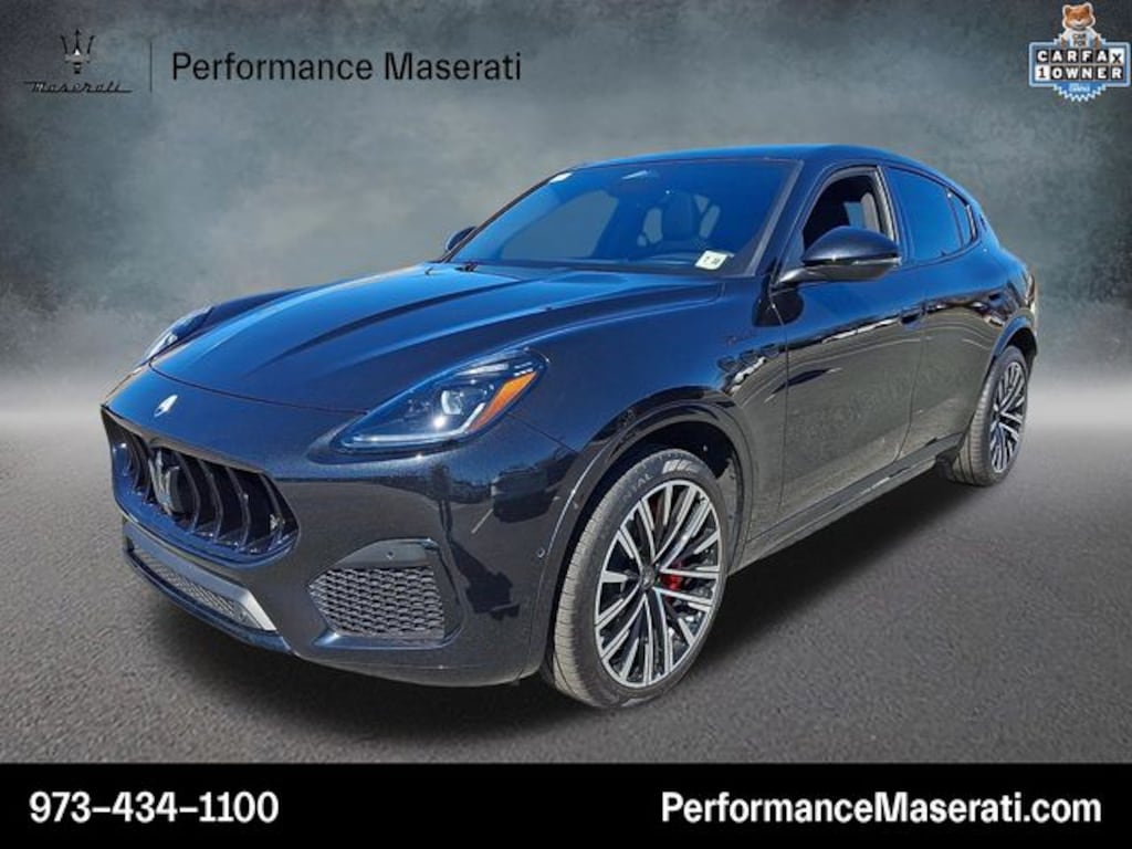Used 2025 Maserati Grecale Modena SUV
