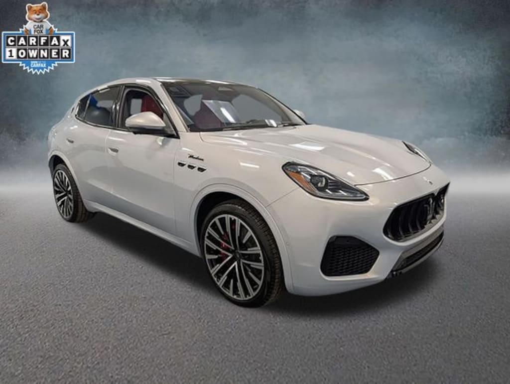 Used 2023 Maserati Grecale Modena SUV