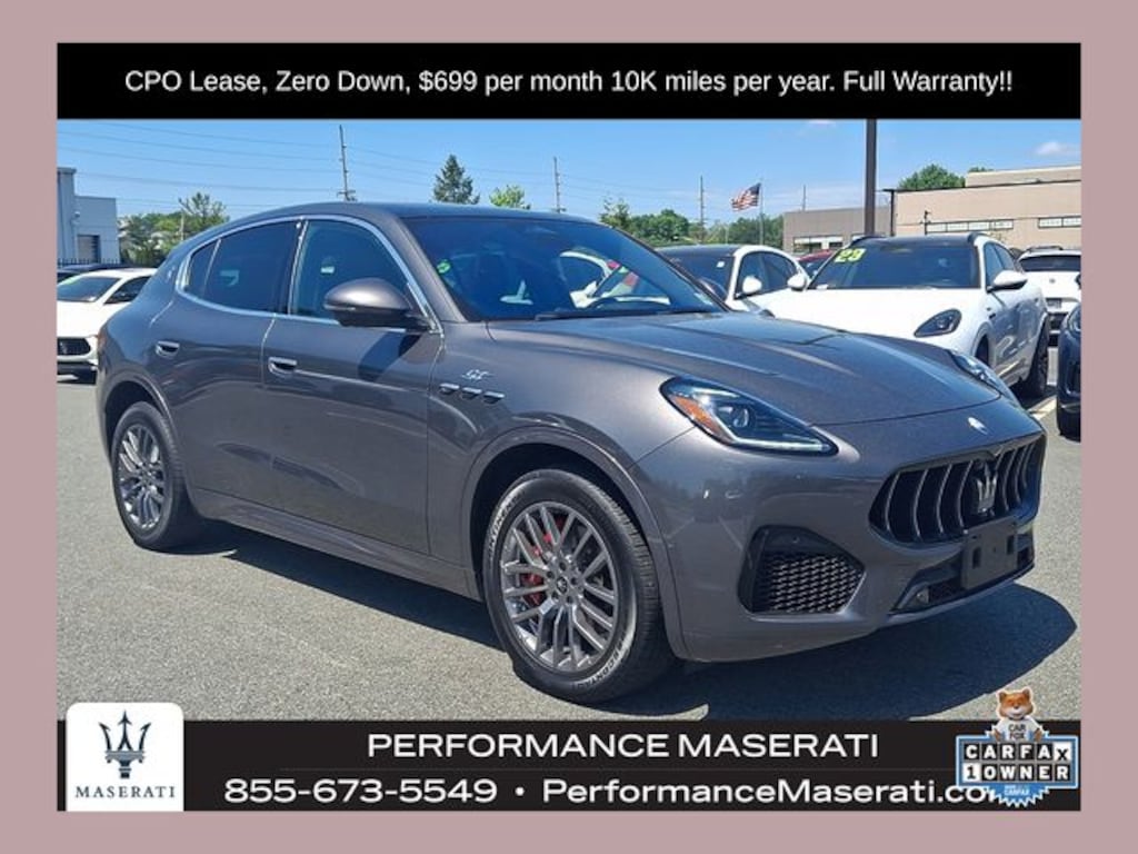 Used 2023 Maserati Grecale GT SUV