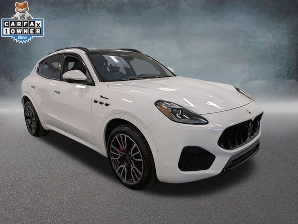 Used 2023 Maserati Grecale Modena SUV