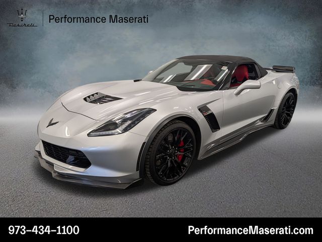 Used 2015 Chevrolet Corvette Z06 Convertible