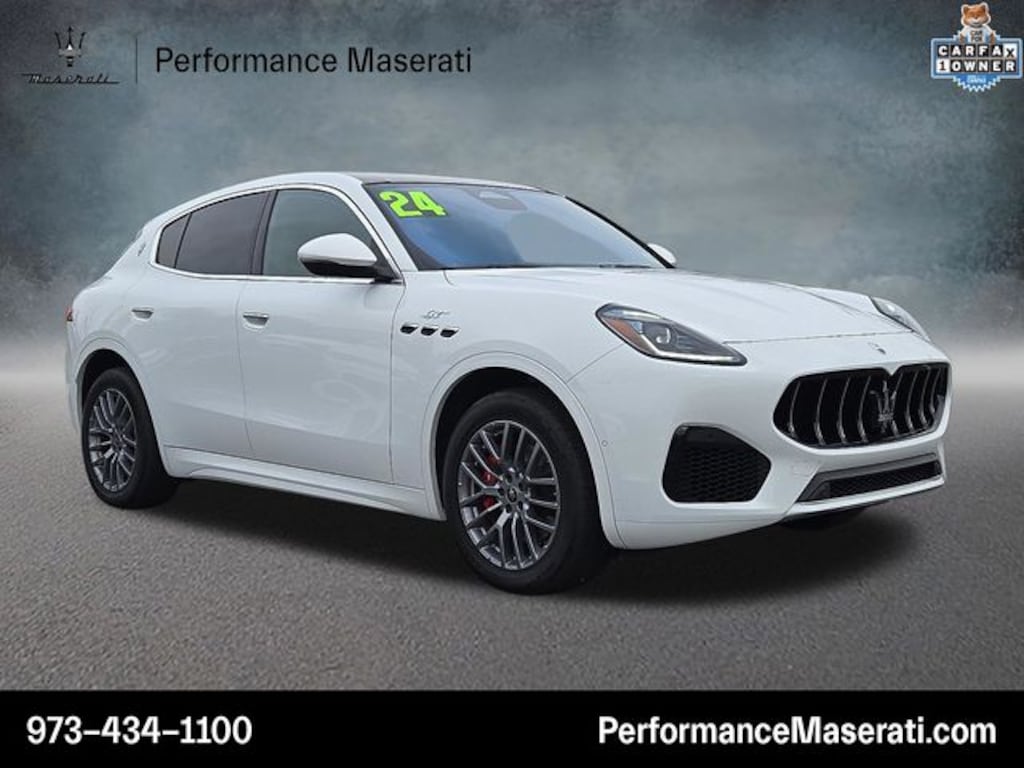 Used 2024 Maserati Grecale GT SUV