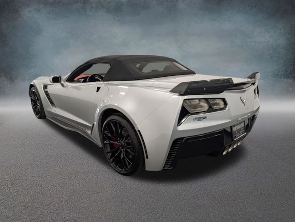 Used 2015 Chevrolet Corvette Z06 Convertible