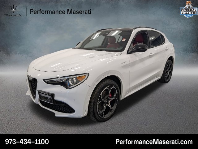  Alfa Romeo Stelvio