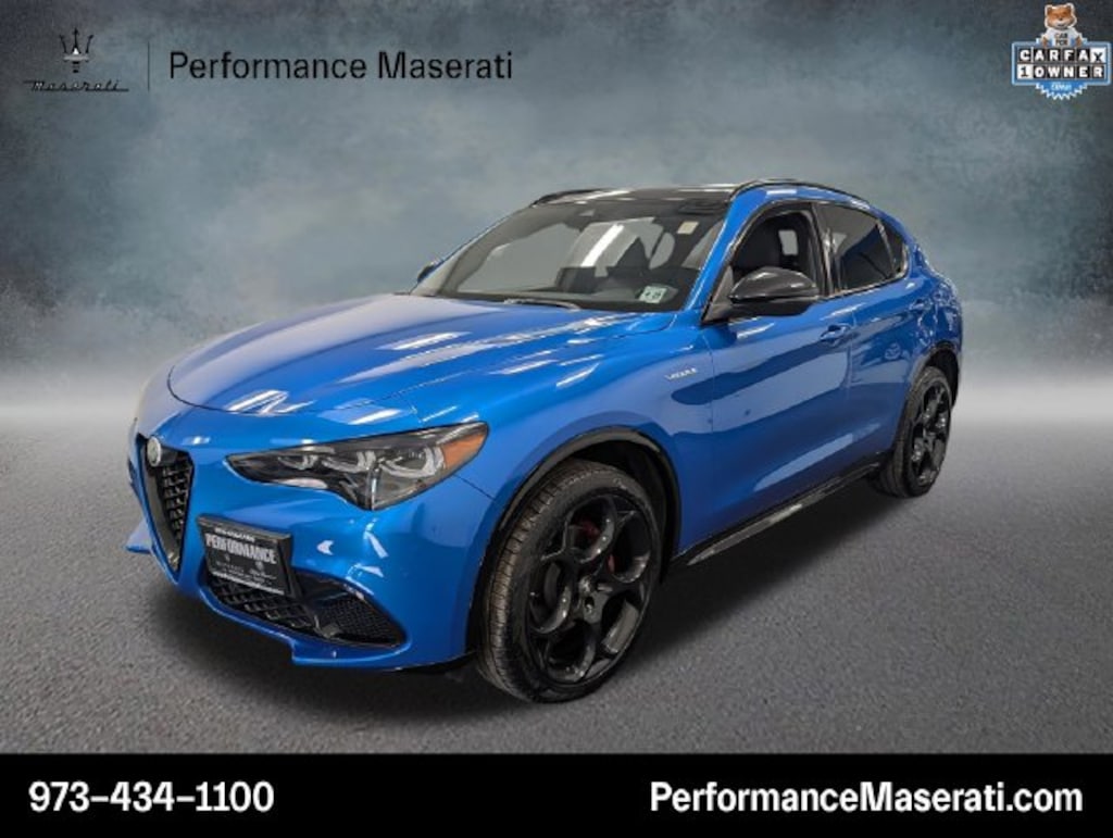 Used 2024 Alfa Romeo Stelvio Ti SUV