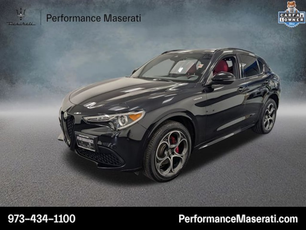 Used 2023 Alfa Romeo Stelvio Ti SUV