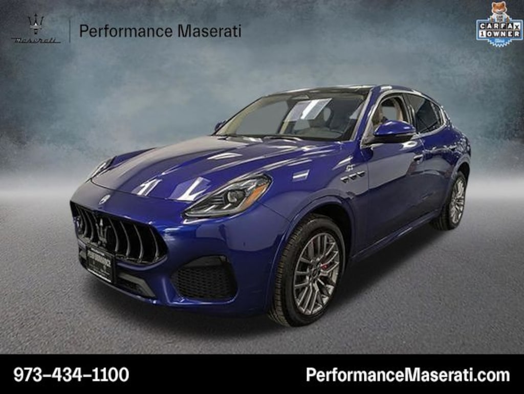 Used 2023 Maserati Grecale GT SUV