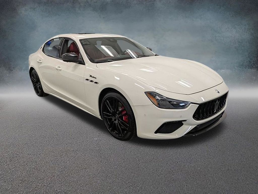 Used 2023 Maserati Ghibli Modena Q4 Sedan