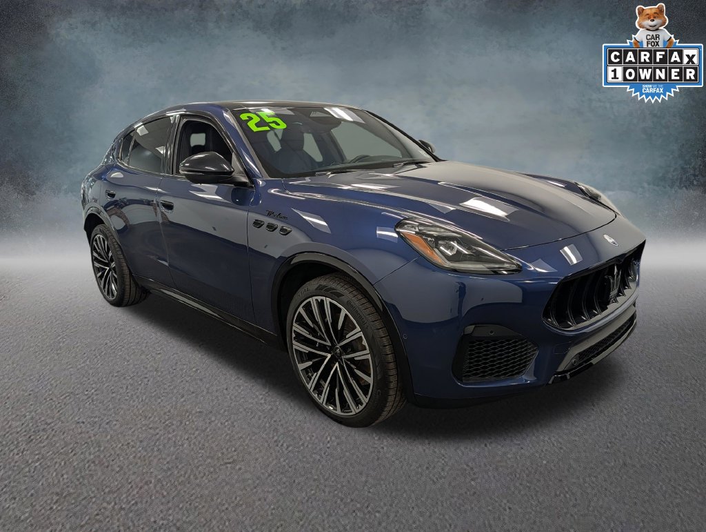 Used 2025 Maserati Grecale Modena SUV