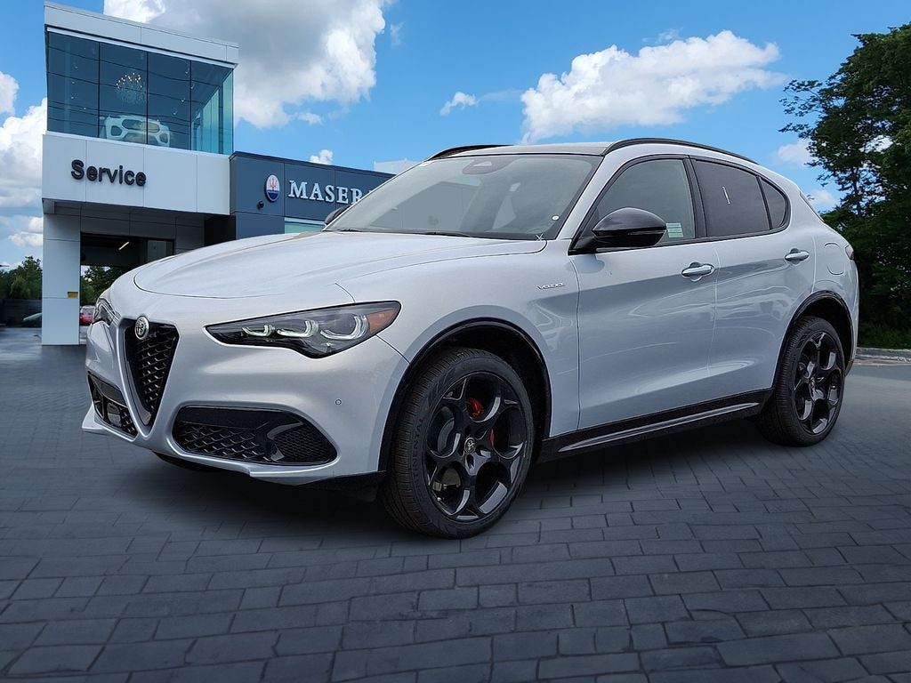 New 2026 Alfa Romeo Stelvio Base Sport Utility