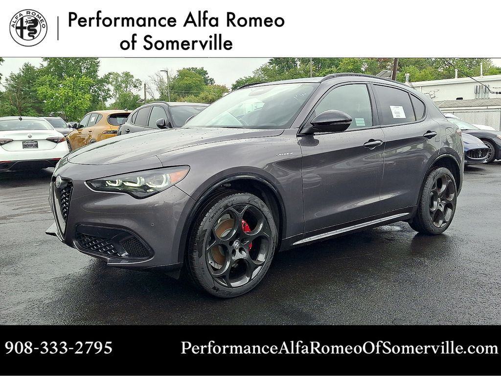 2026 Alfa Romeo Stelvio Sport Utility 