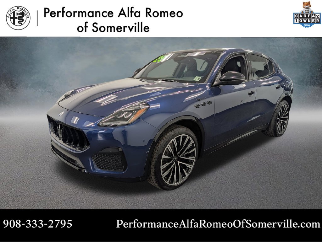 Used 2025 Maserati Grecale Modena SUV