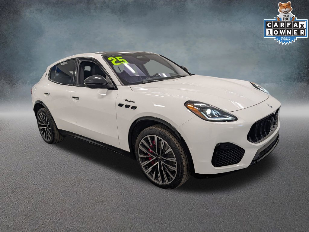 Used 2025 Maserati Grecale Modena SUV