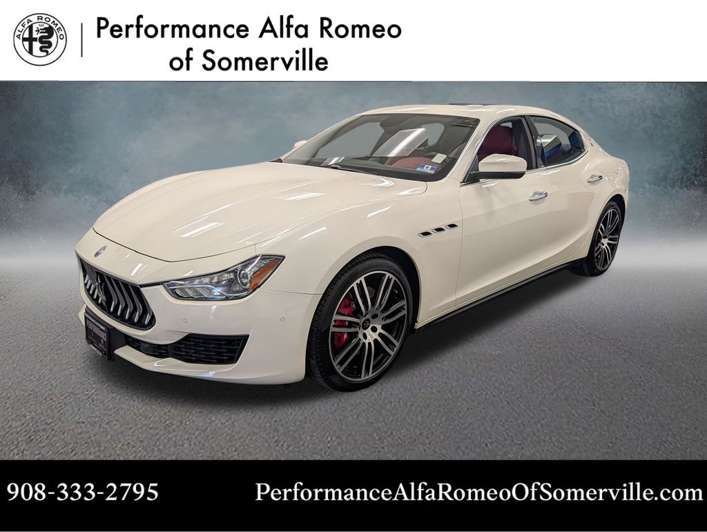 2019 Maserati Ghibli