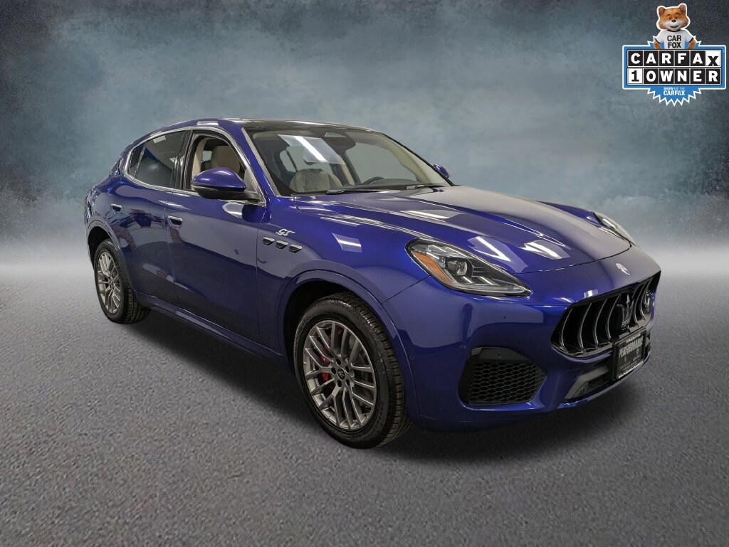 Used 2023 Maserati Grecale GT SUV