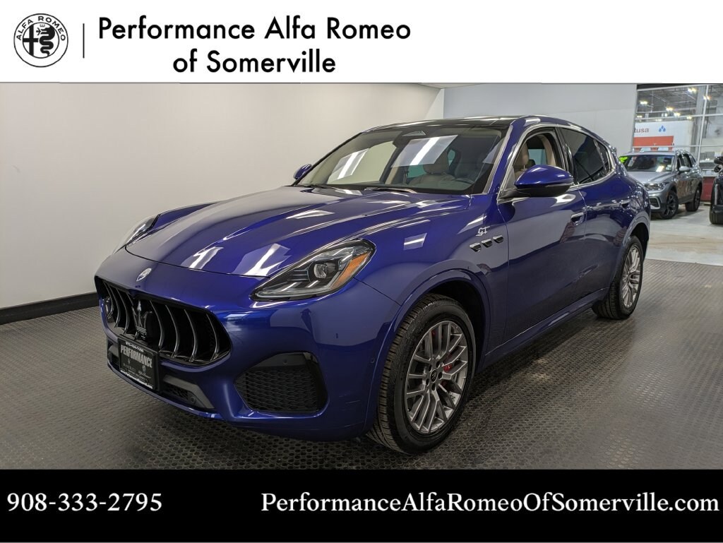 Used 2023 Maserati Grecale GT SUV