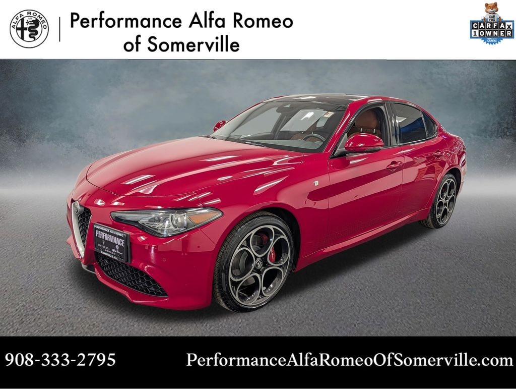 2022 Alfa Romeo Giulia