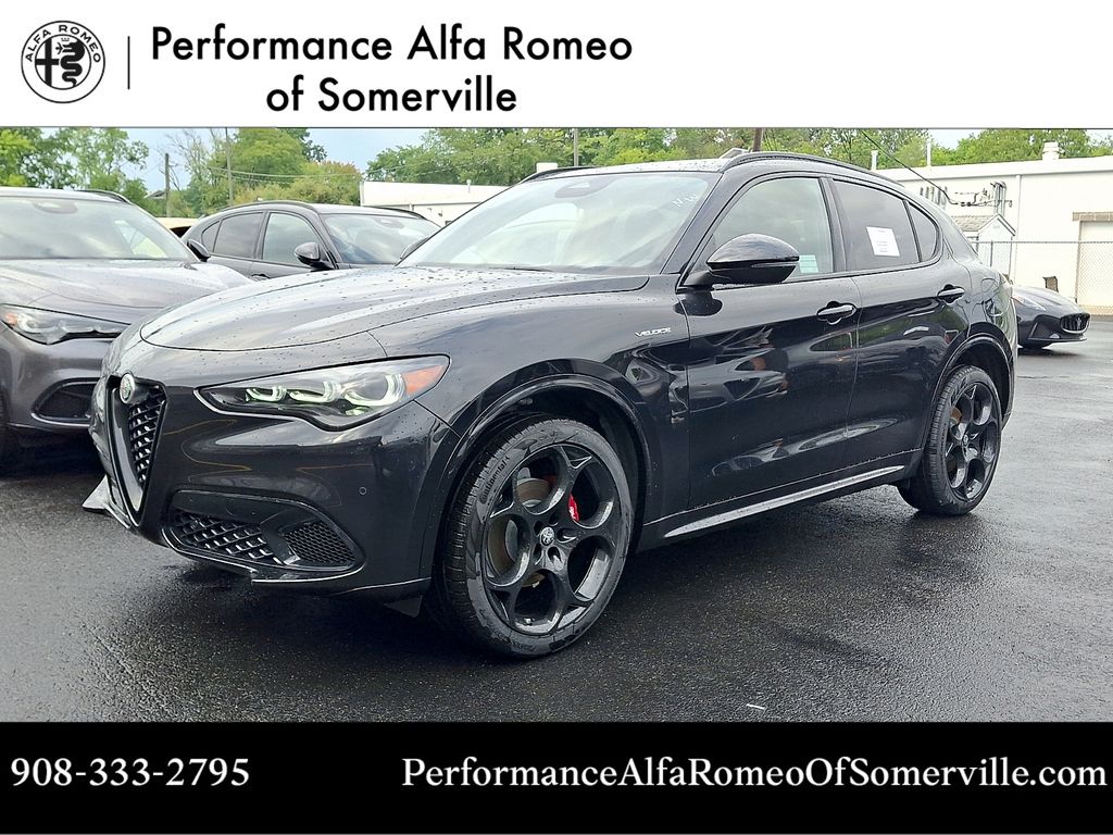 2026 Alfa Romeo Stelvio Sport Utility 