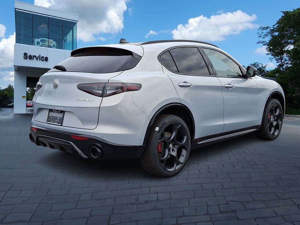 New 2026 Alfa Romeo Stelvio Base Sport Utility