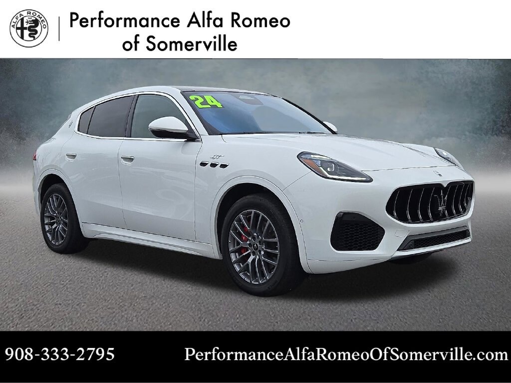 Used 2024 Maserati Grecale GT SUV
