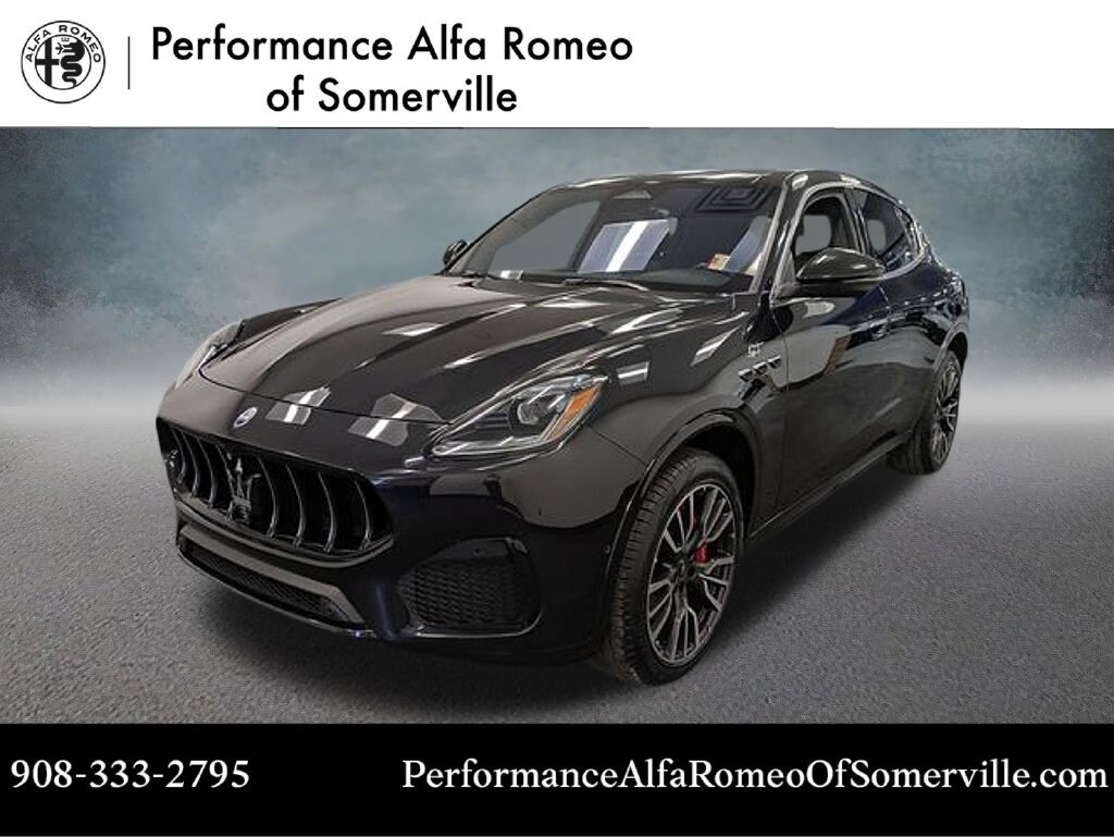 Used 2023 Maserati Grecale GT SUV