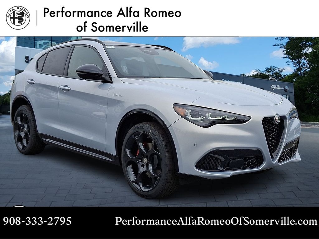 New 2026 Alfa Romeo Stelvio Base Sport Utility