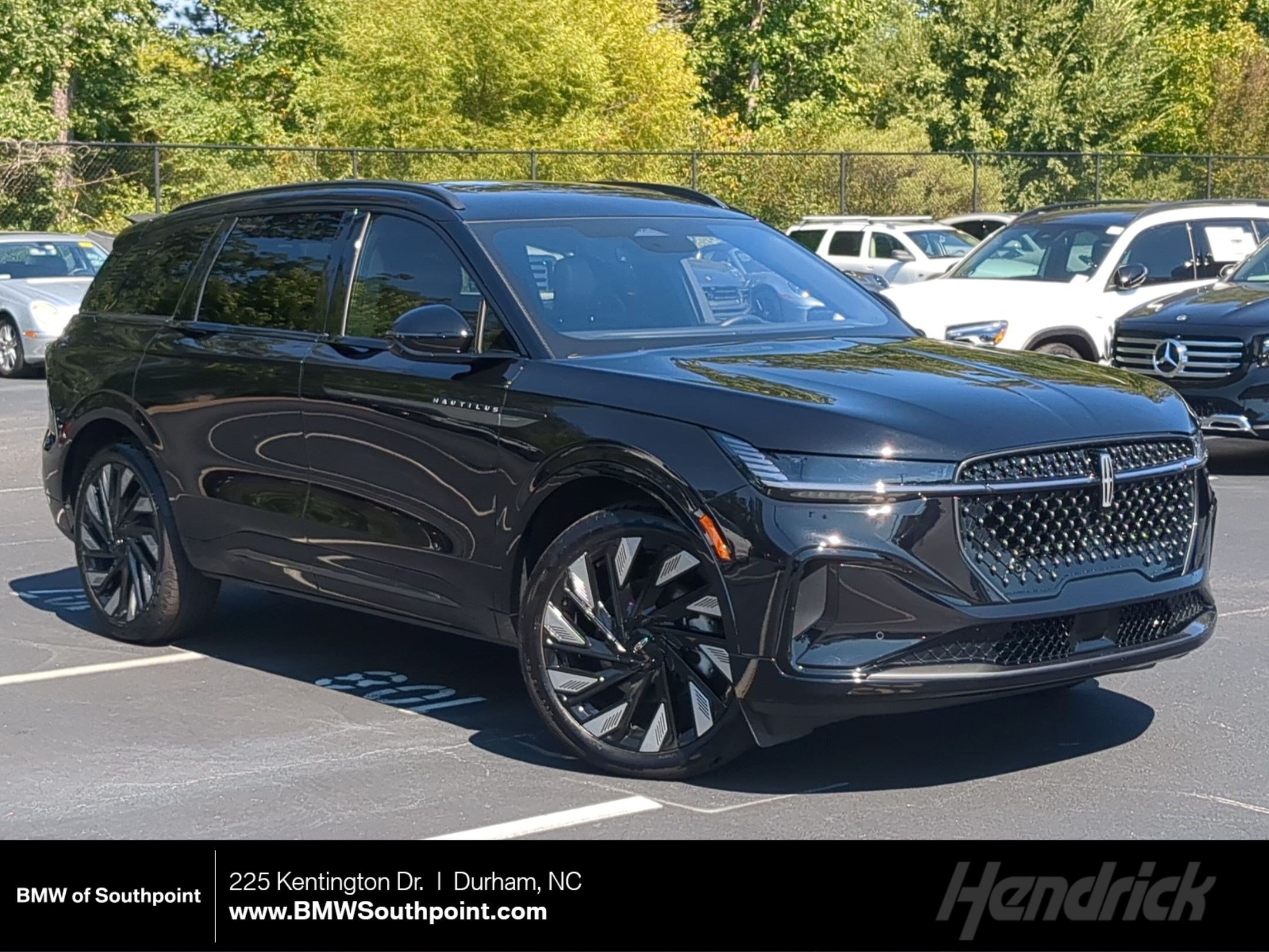 2025 Lincoln Nautilus Reserve