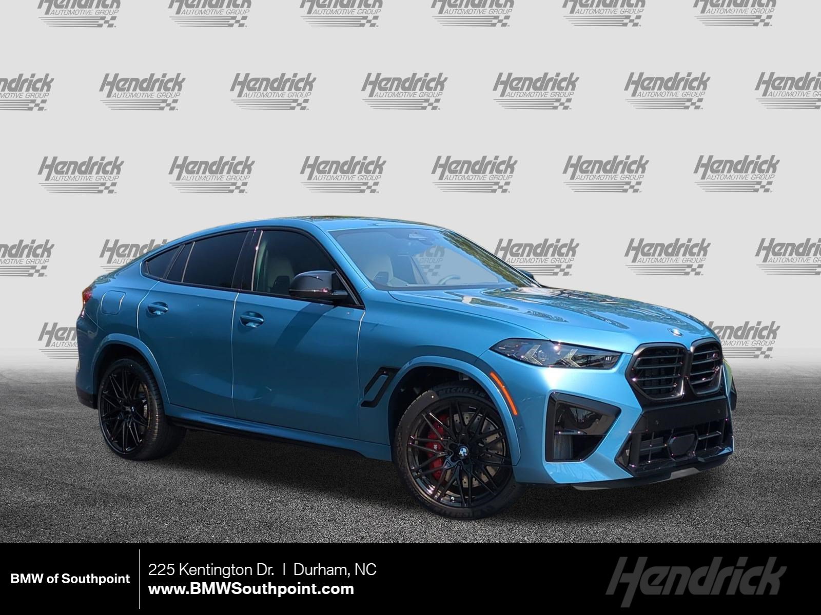 2027 BMW X6 M Competition